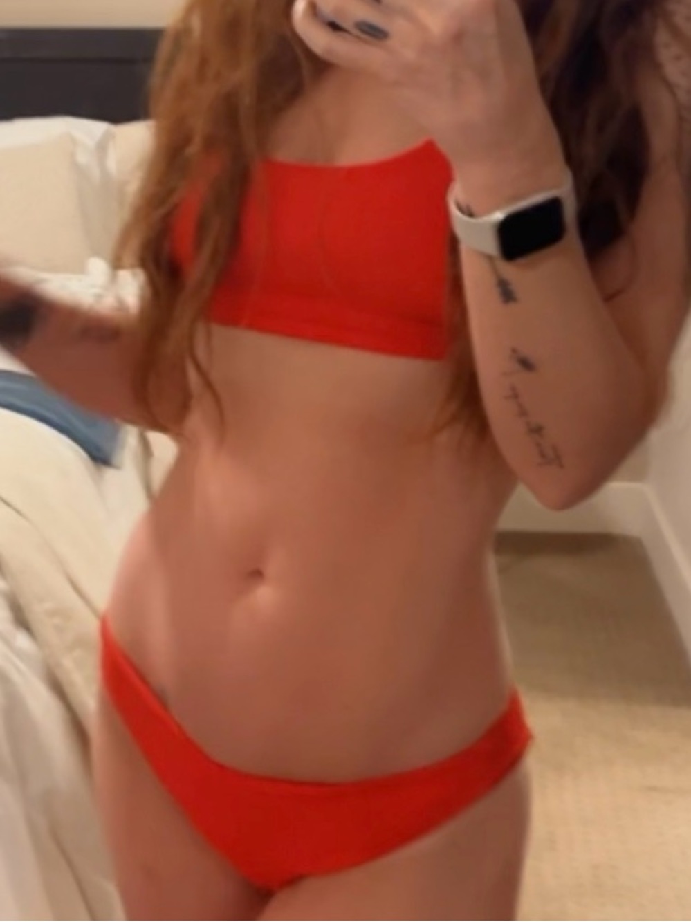 Beach Riot Red Bikini Set- Medium